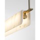 ΚΡΕΜΑΣΤΟ ΦΩΤΙΣΤΙΚΟ ΓΡΑΜΜΙΚΟ ALABASTER L:100cm 