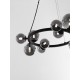 ΚΡΕΜΑΣΤΟ ΦΩΤΙΣΤΙΚΟ Smoky Grey Glass