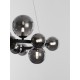 ΚΡΕΜΑΣΤΟ ΦΩΤΙΣΤΙΚΟ Smoky Grey Glass