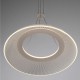 ΚΡΕΜΑΣΤΟ ΦΩΤΙΣΤΙΚΟ LED ΛΕΥΚΟ ΑΚΡΥΛΙΚΟ D:39,5cm