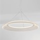 ΚΡΕΜΑΣΤΟ ΦΩΤΙΣΤΙΚΟ LED ΛΕΥΚΟ ΑΚΡΥΛΙΚΟ D:59,5cm