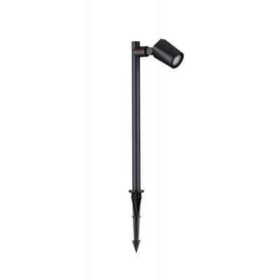 ΦΩΤΙΣΤΙΚΟ ΕΞΩΤΕΡΙΚΟΥ ΧΩΡΟΥ ΙP65  Sandy Black Die-Casting Aluminium & Clear Glass