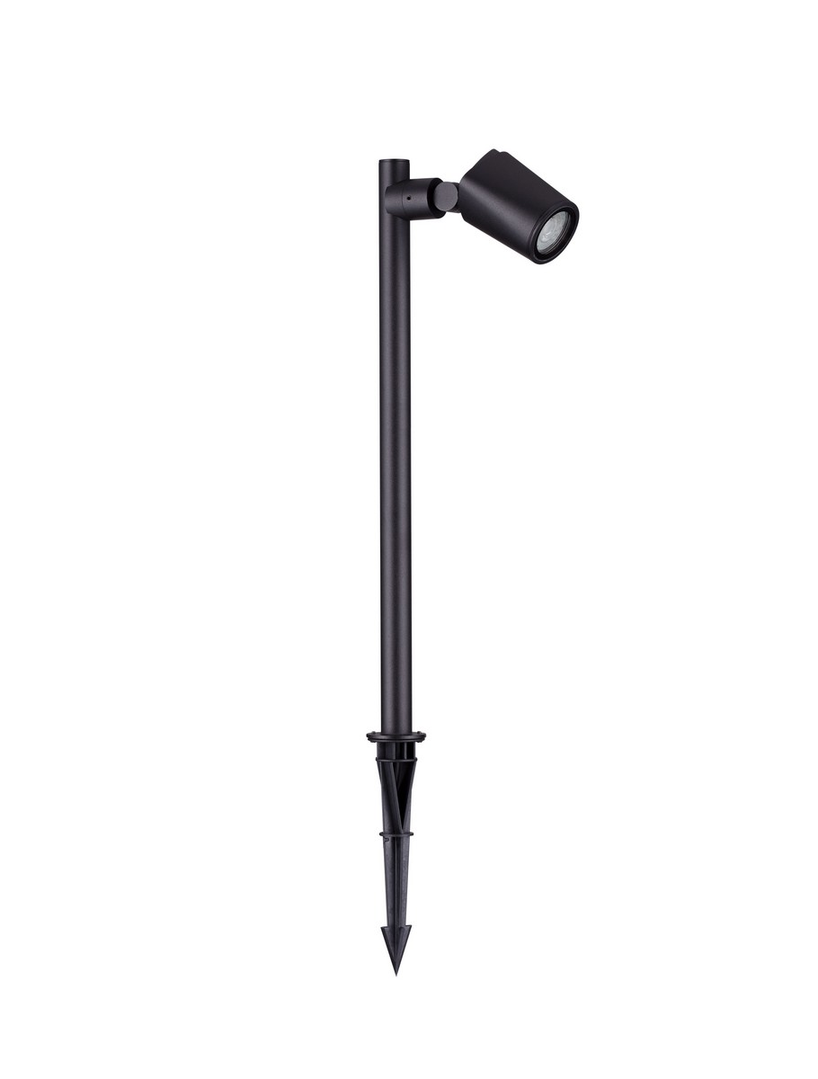ΦΩΤΙΣΤΙΚΟ ΕΞΩΤΕΡΙΚΟΥ ΧΩΡΟΥ ΙP65  Sandy Black Die-Casting Aluminium & Clear Glass