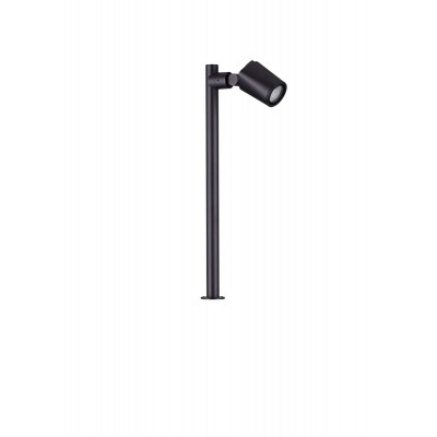 ΦΩΤΙΣΤΙΚΟ ΕΞΩΤΕΡΙΚΟΥ ΧΩΡΟΥ ΙP65  Sandy Black Die-Casting Aluminium & Clear Glass