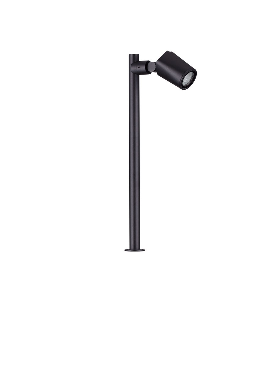 ΦΩΤΙΣΤΙΚΟ ΕΞΩΤΕΡΙΚΟΥ ΧΩΡΟΥ ΙP65  Sandy Black Die-Casting Aluminium & Clear Glass