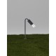 ΚΑΡΦΩΤΟ ΦΩΤΙΣΤΙΚΟ ΕΞΩΤΕΡΙΚΟΥ ΧΩΡΟΥ  Dark Anthracite Aluminium & Smoking Glass
