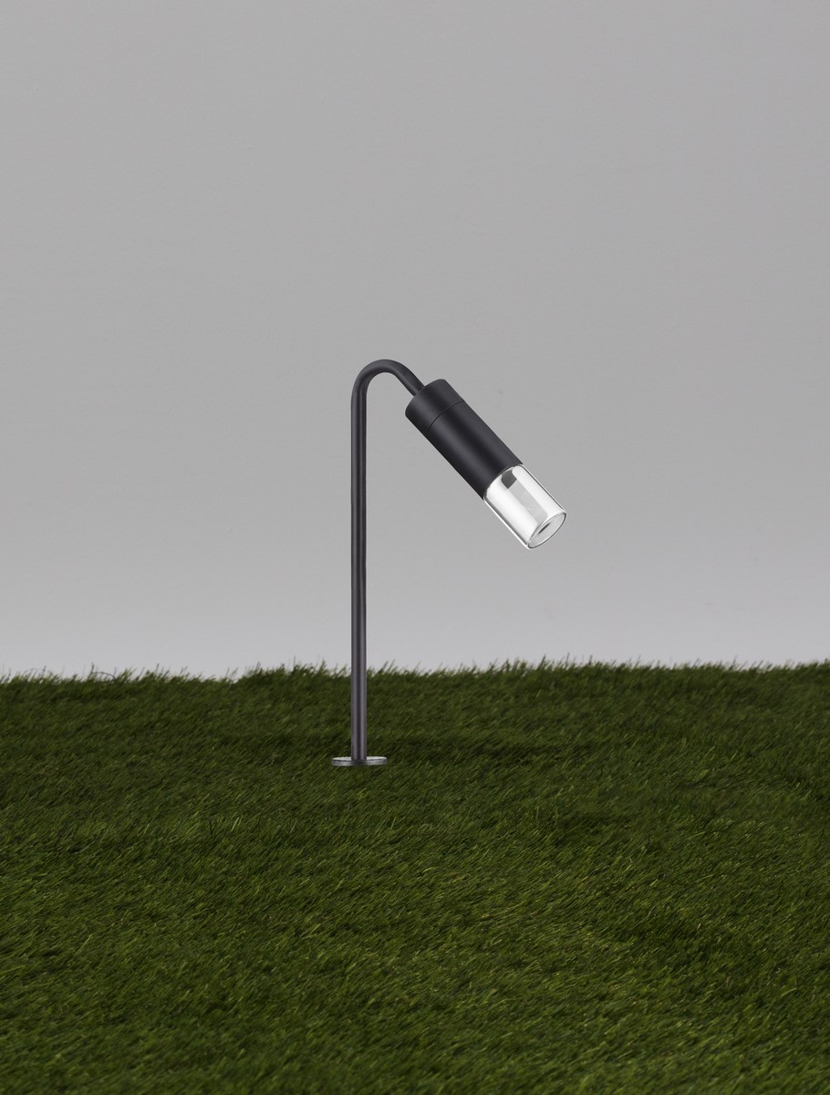 ΚΑΡΦΩΤΟ ΦΩΤΙΣΤΙΚΟ ΕΞΩΤΕΡΙΚΟΥ ΧΩΡΟΥ  Dark Anthracite Aluminium & Smoking Glass