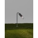 ΚΑΡΦΩΤΟ ΦΩΤΙΣΤΙΚΟ ΕΞΩΤΕΡΙΚΟΥ ΧΩΡΟΥ  Dark Anthracite Aluminium & Smoking Glass
