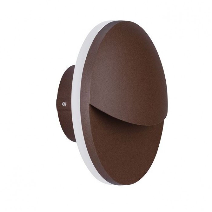 ΑΠΛΙΚΑ ΤΟΙΧΟΥ Sandy Coffee Aluminium & Glass D:15cm  IP54