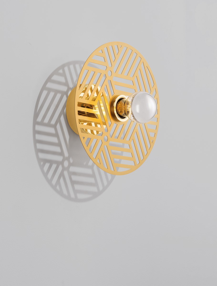 ΑΠΛΙΚΑ ΤΟΙΧΟΥ Gold Metal