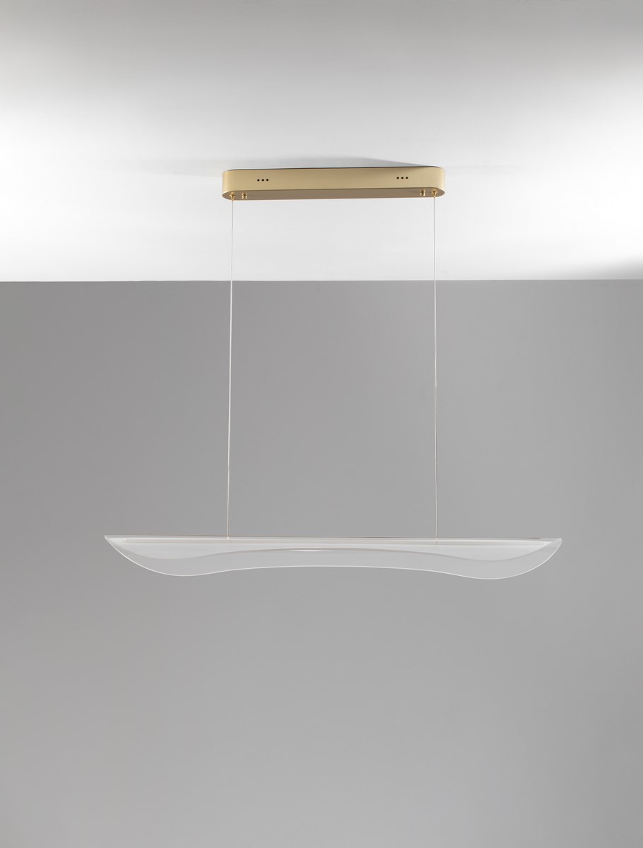 ΚΡΕΜΑΣΤΟ ΦΩΤΙΣΤΙΚΟ Gold Aluminium & Acrylic