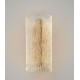 ΑΠΛΙΚΑ ΤΟΙΧΟΥ  Acrylic Brushed Gold Steel, Aluminium H:23cm
