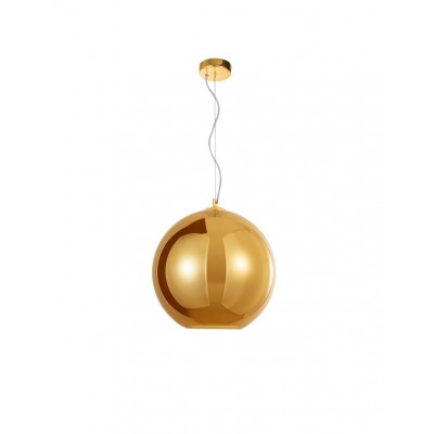 ΚΡΕΜΑΣΤΟ ΦΩΤΙΣΤΙΚΟ Gradient Gold Glass Chrome Aluminium