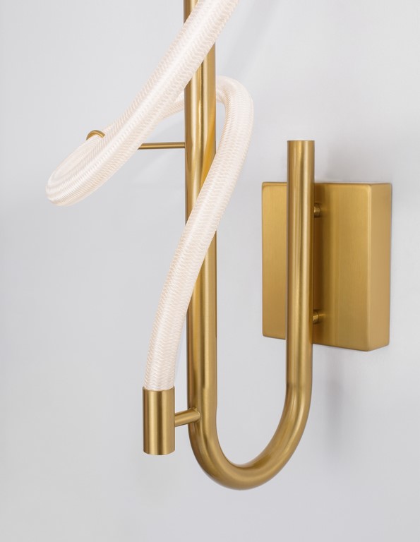 ΦΩΤΙΣΤΙΚΟ ΟΡΟΦΗΣ ΧΡΥΣΟ Fiber Braided Silicone Tube