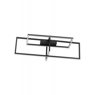 ΦΩΤΙΣΤΙΚΟ ΟΡΟΦΗΣ LED Sandy Black Aluminium & Acrylic