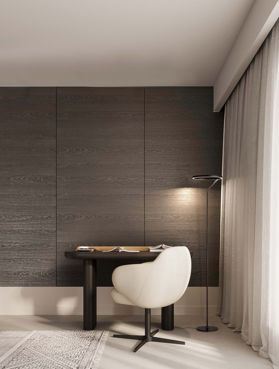 ΦΩΤΙΣΤΙΚΟ ΔΑΠΕΔΟΥ Touch Dimmable Sandy Black Aluminium