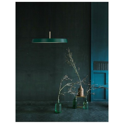 ΚΡΕΜΑΣΤΟ ΦΩΤΙΣΤΙΚΟ Matt Green Aluminium & Acrylic  