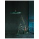 ΚΡΕΜΑΣΤΟ ΦΩΤΙΣΤΙΚΟ Matt Green Aluminium & Acrylic  