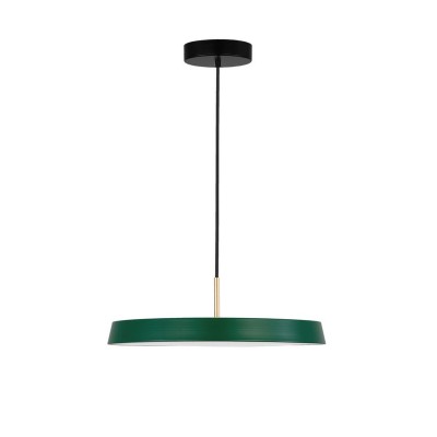 ΚΡΕΜΑΣΤΟ ΦΩΤΙΣΤΙΚΟ Matt Green Aluminium & Acrylic  