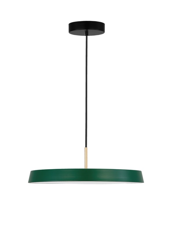 ΚΡΕΜΑΣΤΟ ΦΩΤΙΣΤΙΚΟ Matt Green Aluminium & Acrylic  