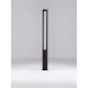 ΦΩΤΙΣΤΙΚΟ ΔΑΠΕΔΟΥ ΓΙΑ ΚΗΠΟ Dark Anthracite Aluminium & Polycarbonate H:200cm