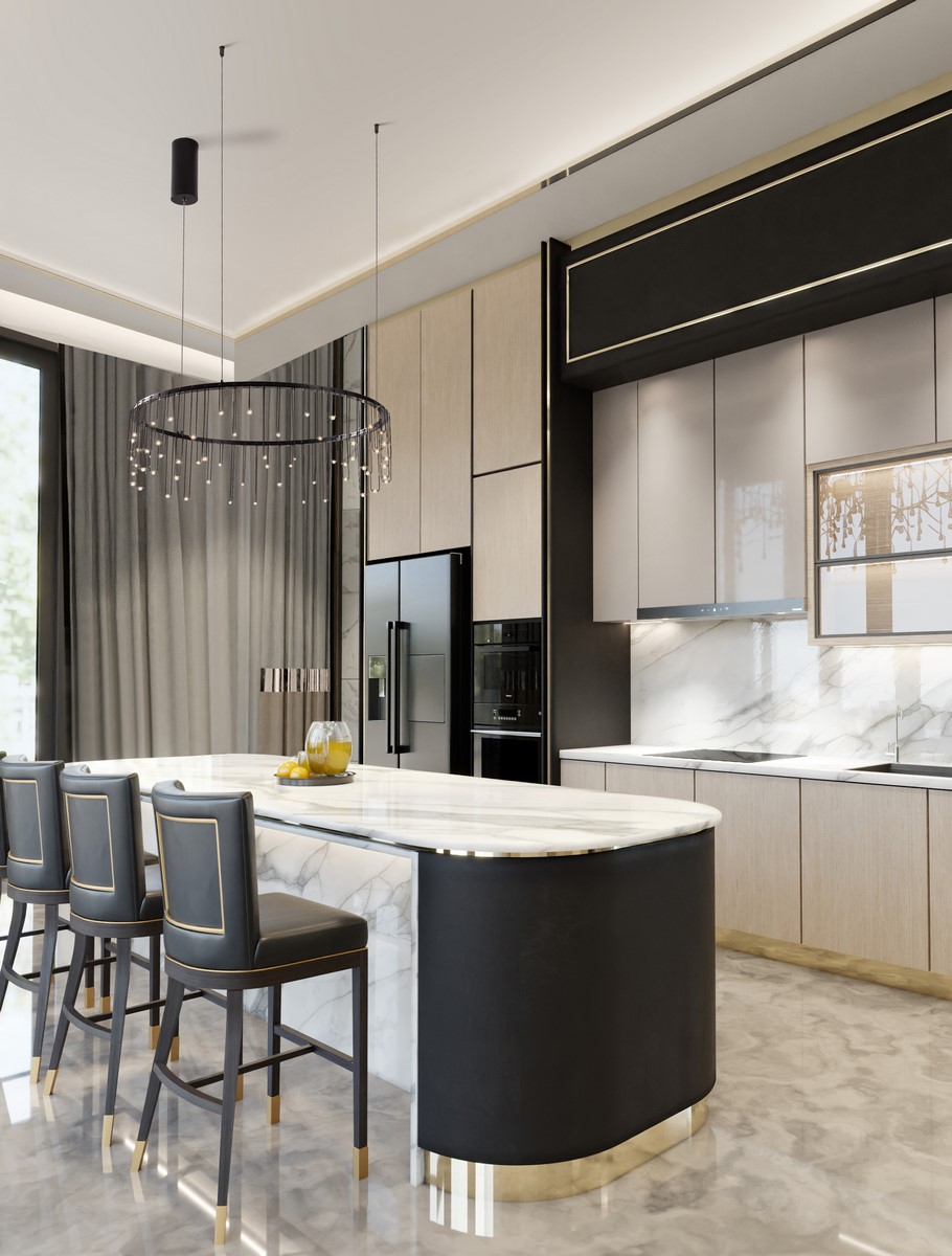ΚΡΕΜΑΣΤΟ ΦΩΤΙΣΤΙΚΟ Black Chrome Copper