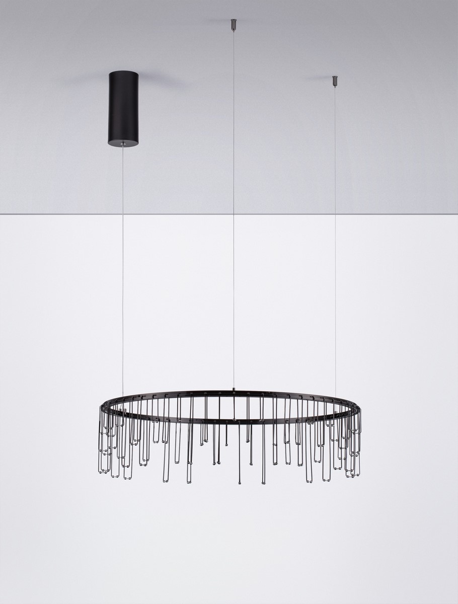 ΚΡΕΜΑΣΤΟ ΦΩΤΙΣΤΙΚΟ Black Chrome Copper