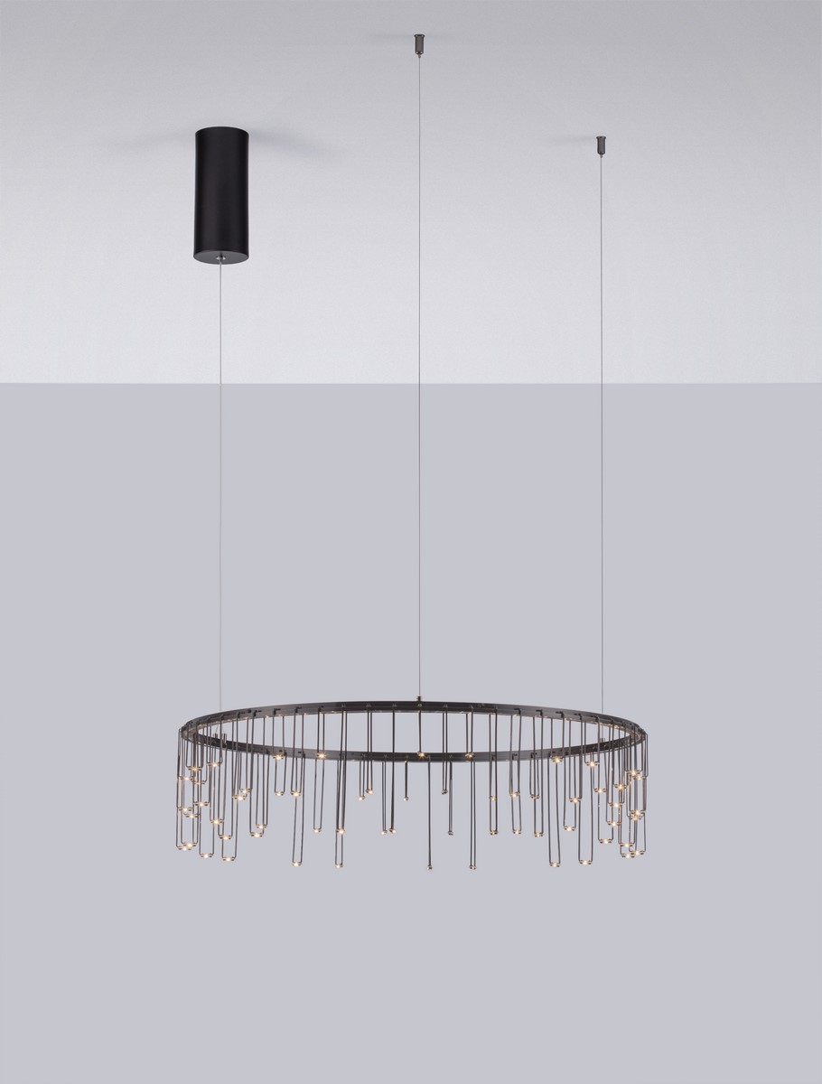 ΚΡΕΜΑΣΤΟ ΦΩΤΙΣΤΙΚΟ Black Chrome Copper