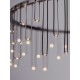 ΚΡΕΜΑΣΤΟ ΦΩΤΙΣΤΙΚΟ Black Chrome Copper