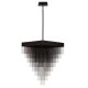 ΚΡΕΜΑΣΤΟ ΦΩΤΙΣΤΙΚΟ LED ΜΑΥΡΟ Steel & Aluminium L:79cm 79W