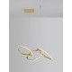 ΚΡΕΜΑΣΤΟ ΦΩΤΙΣΤΙΚΟ  Gold plating Stainless 
