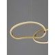 ΚΡΕΜΑΣΤΟ ΦΩΤΙΣΤΙΚΟ  Gold plating Stainless 