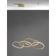 ΚΡΕΜΑΣΤΟ ΦΩΤΙΣΤΙΚΟ  Gold plating Stainless Steel & Silicon