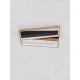 ΚΡΕΜΑΣΤΟ ΦΩΤΙΣΤΙΚΟ ΟΡΘΟΓΩΝΙΑ  Black & Brass Gold Steel & Aluminiun & Silicon