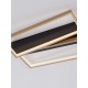 ΚΡΕΜΑΣΤΟ ΦΩΤΙΣΤΙΚΟ ΟΡΘΟΓΩΝΙΑ  Black & Brass Gold Steel & Aluminiun & Silicon