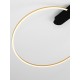 ΦΩΤΙΣΤΙΚΟ ΟΡΟΦΗΣ Triac Dimmable Brass Gold Steel