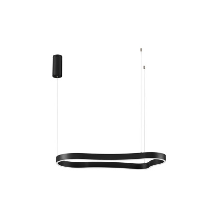 ΦΩΤΙΣΤΙΚΟ ΚΡΕΜΑΣΤΟ LED ΜΑΥΡΟ L:90cm 52W