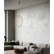 ΚΡΕΜΑΣΤΟ ΜΟΝΟΦΩΤΟ ΦΩΤΙΣΤΙΚΟ LED  Beige Gray Steel-Aluminium D:40cm x 65cm