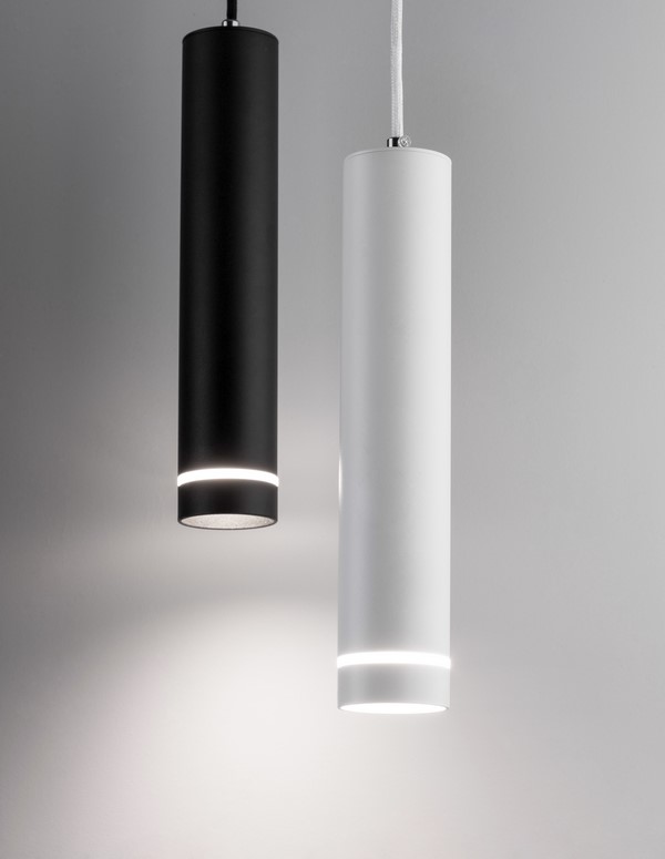 ΚΡΕΜΑΣΤΟ ΦΩΤΙΣΤΙΚΟ ΣΕ ΜΑΥΡΟ & ΛΕΥΚΟ Aluminium & Acrylic