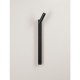 ΑΠΛΙΚΑ ΓΙΑ ΔΙΑΒΑΣΜΑ Sandy Black Aluminium H:37,5cm