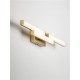 ΑΠΛΙΚΑ ΤΟΙΧΟΥ Gold Aluminium & Acrylic L:60cm
