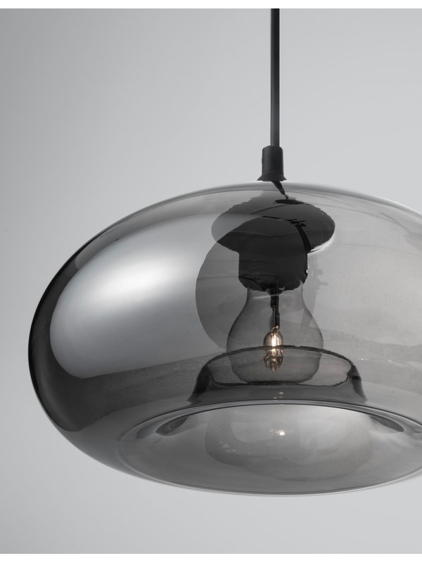 ΚΡΕΜΑΣΤΟ ΦΩΤΙΣΤΙΚΟ GLASS LED E27 1x12 Watt 230 Volt IP20 Bulb Excluded