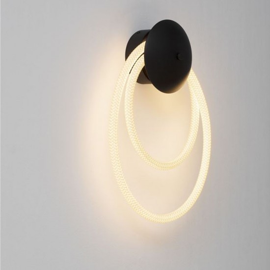 ΑΠΛΙΚΑ ΤΟΙΧΟΥ ΟΒΑΛ Sandy Black Steel & Silicone 