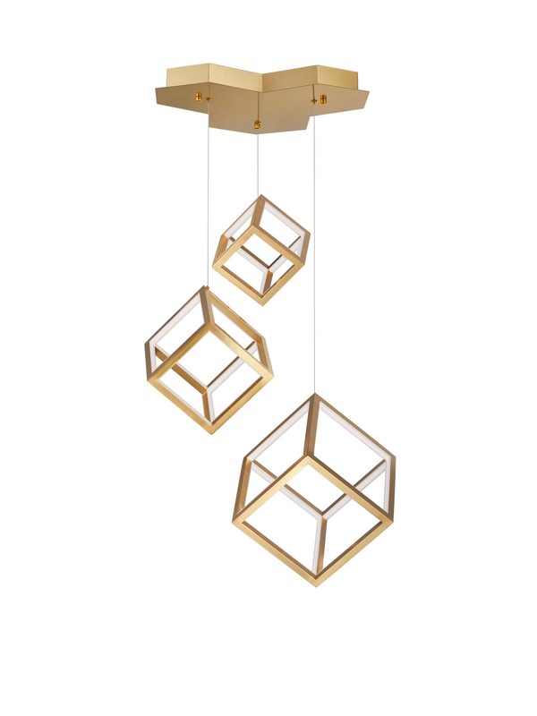 ΚΡΕΜΑΣΤΟ ΦΩΤΙΣΤΙΚΟ  Gold Aluminium & Silicone