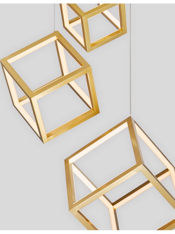 ΚΡΕΜΑΣΤΟ ΦΩΤΙΣΤΙΚΟ  Gold Aluminium & Silicone