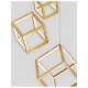 ΚΡΕΜΑΣΤΟ ΦΩΤΙΣΤΙΚΟ  Gold Aluminium & Silicone