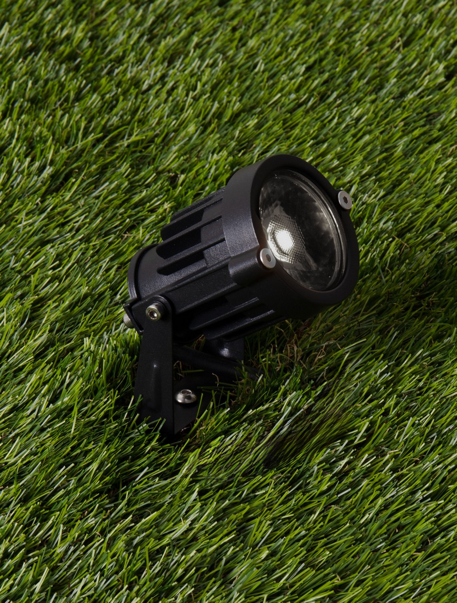 ΚΑΡΦΩΤΟ ΦΩΤΙΣΤΙΚΟ IP65 Sandy Black Aluminium