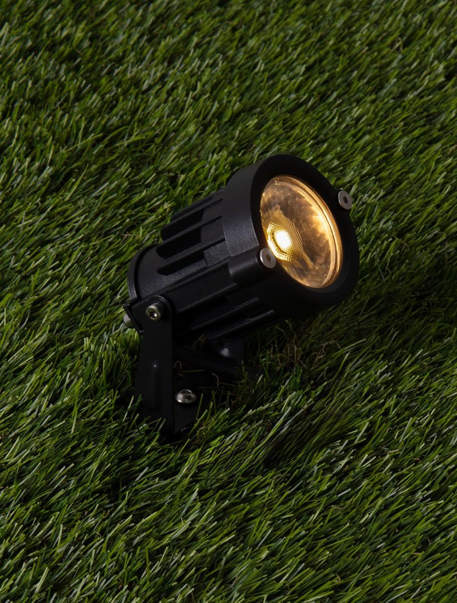 ΚΑΡΦΩΤΟ ΦΩΤΙΣΤΙΚΟ IP65 Sandy Black Aluminium