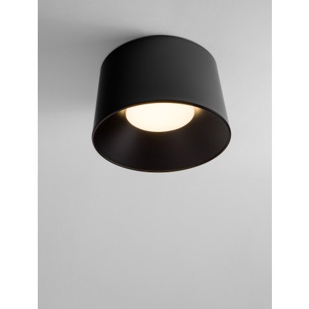 ΦΩΤΙΣΤΙΚΟ ΟΡΟΦΗΣ LED Sandy Black Aluminium & Steel D:50cm
