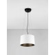 ΚΡΕΜΑΣΤΟ ΦΩΤΙΣΤΙΚΟ Sandy White & Black Aluminium & Steel
